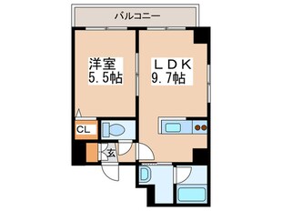 Ｓ－ＦＯＲＴ福住の物件間取画像